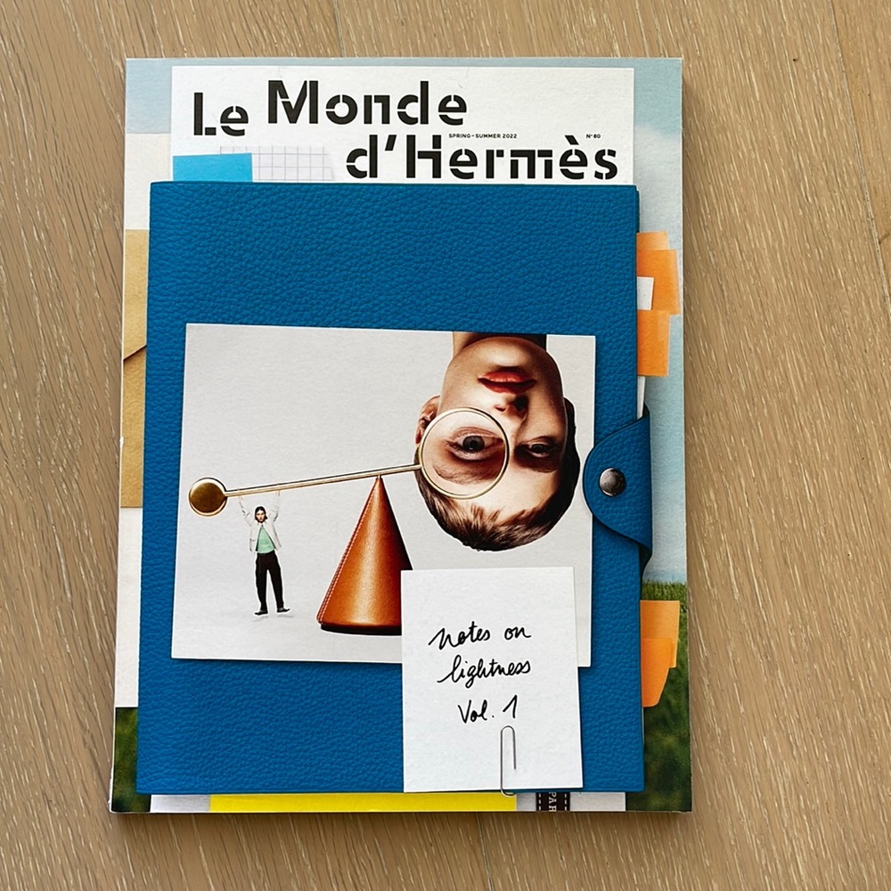 Hermès spring summer 2023 magazine